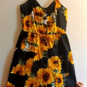 Sunflower Sundress, size S